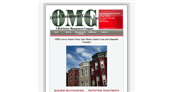 Desktop Screenshot of orvickmanagementgroup.com