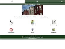 Tablet Screenshot of orvickmanagementgroup.com
